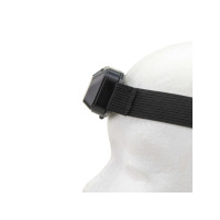 Produktbild för ANSMANN HD120B - huvudficklampa - LED (COB) - 1 W - svart