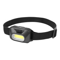 Produktbild för ANSMANN HD120B - huvudficklampa - LED (COB) - 1 W - svart