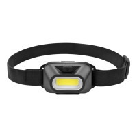 Produktbild för ANSMANN HD120B - huvudficklampa - LED (COB) - 1 W - svart