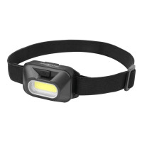Produktbild för ANSMANN HD120B - huvudficklampa - LED (COB) - 1 W - svart