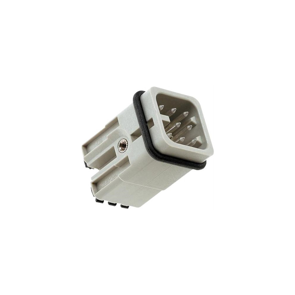 Produktbild för Harting stiftinsats Han® D 09 36 008 3001 8 + PE crimp (09 3...