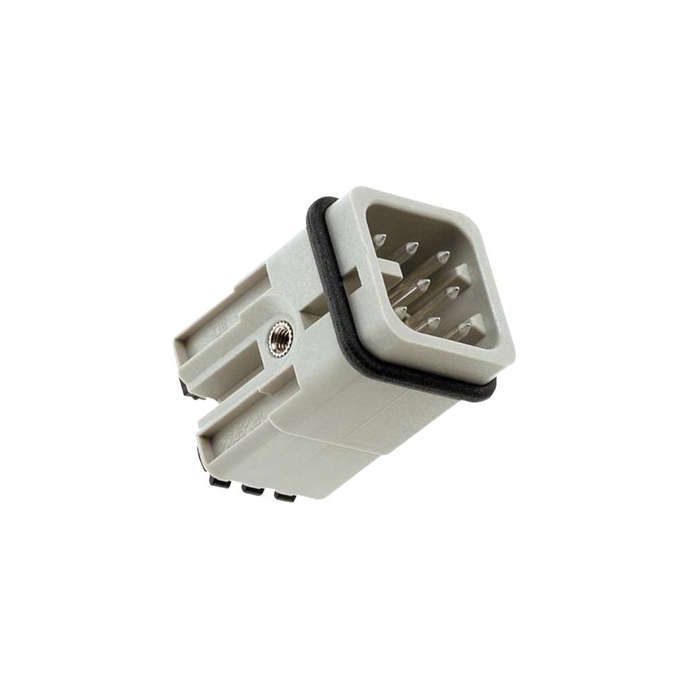 Produktbild för Harting stiftinsats Han® D 09 36 008 3001 8 + PE crimp (09 3...