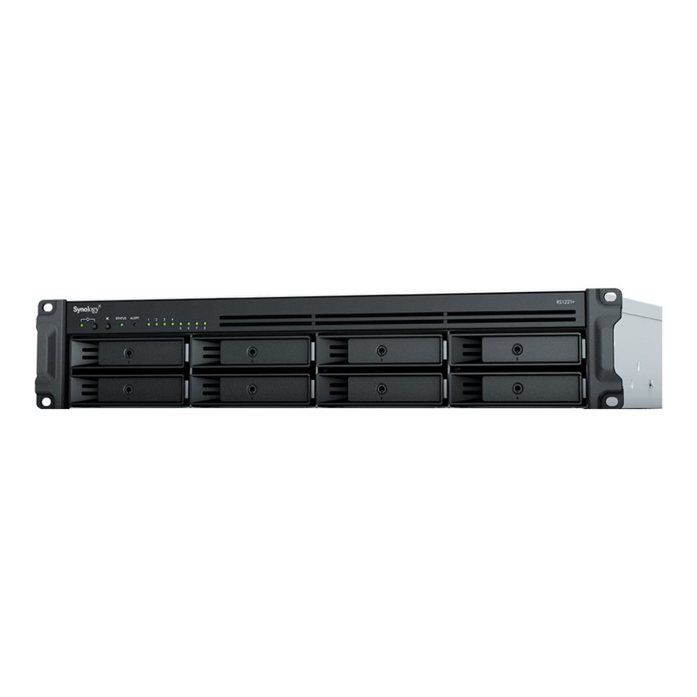 Produktbild för Synology RackStation RS1221+ - NAS-server - 48 TB