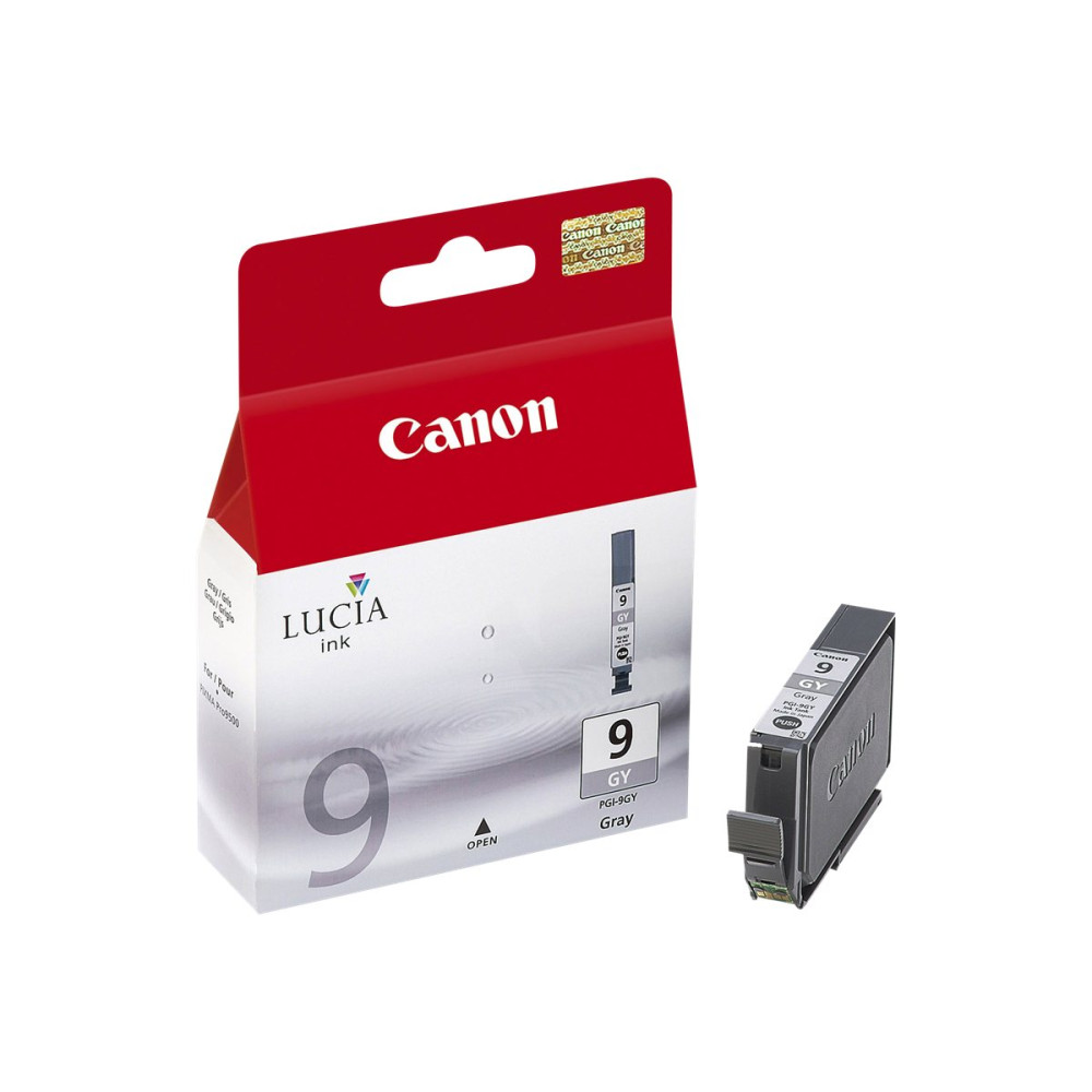 Produktbild för Canon PGI-9GY - grå - original - bläcktank