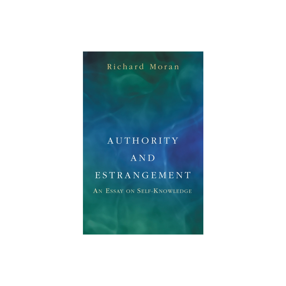 Produktbild för Authority and Estrangement (häftad, eng)