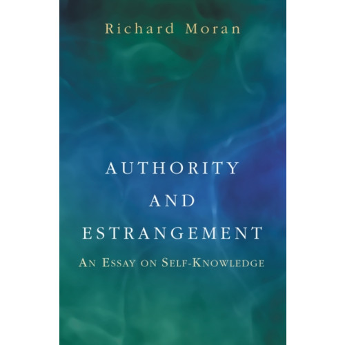 Princeton University Press Authority and Estrangement (häftad, eng)