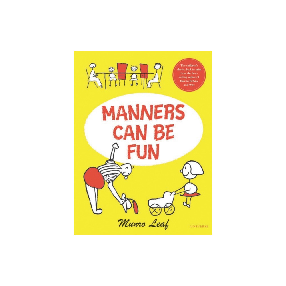 Produktbild för Manners Can Be Fun (inbunden, eng)