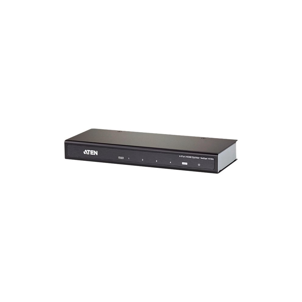 Produktbild för ATEN VanCryst VS184A - video/audiosplitter - 4 portar