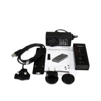 Produktbild för StarTech.com USB 3.0-hubb med 4 portar plus 3 dedicerade USB-laddningsportar (2x 1A & 1x 2A) – väggmonterbart metallhölje - hubb - 4 portar