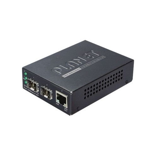 Planet Technology PLANET GT-1205A - fibermediekonverterare - 10Mb LAN, 100Mb LAN, 1GbE