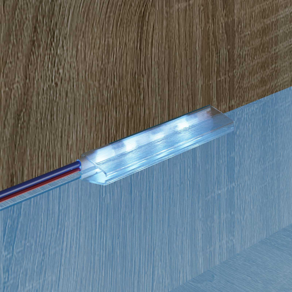 Produktbild för LED Band 2 pcs Svart och multicolor 1745 mm Koppar och plast