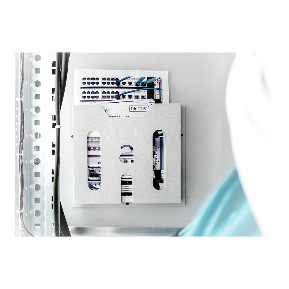 Produktbild för DIGITUS wiring plan pocket