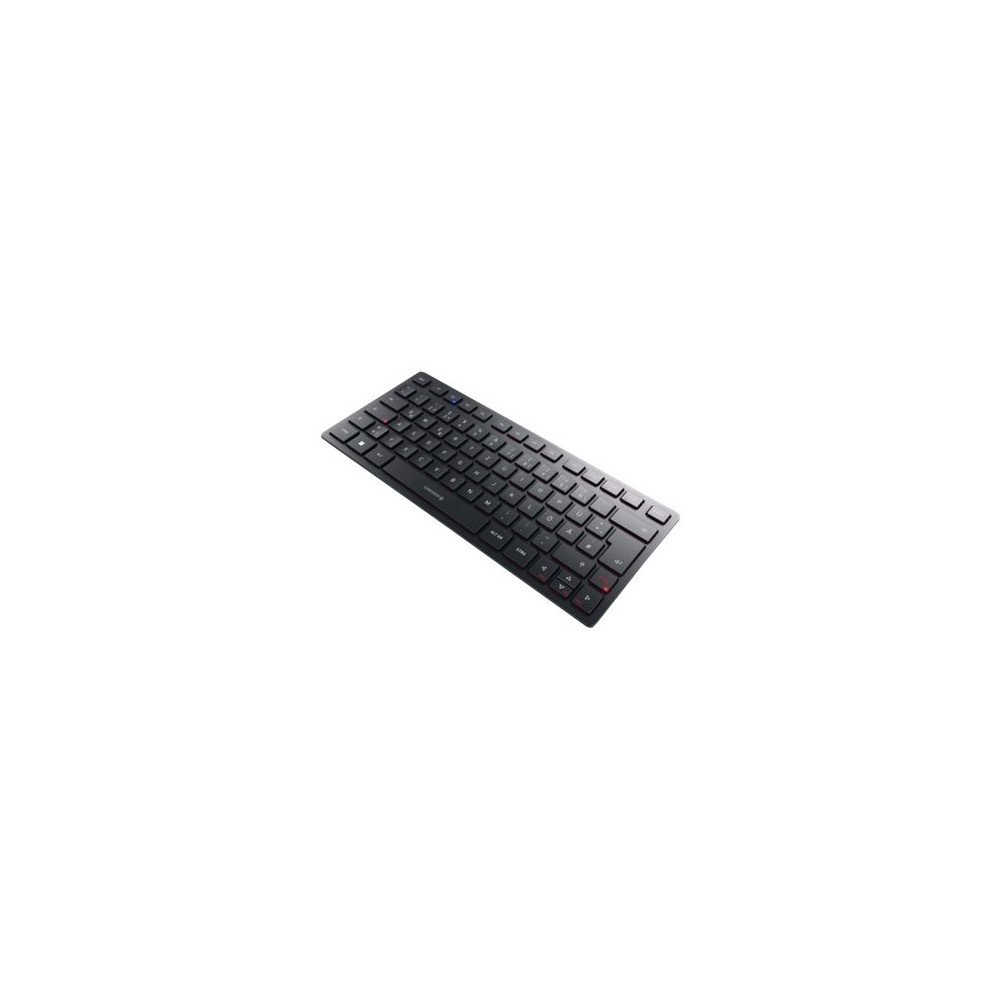 Produktbild för CHERRY KW 9200 MINI - tangentbord - QWERTY - hela norden - svart Inmatningsenhet