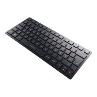 Produktbild för CHERRY KW 9200 MINI - tangentbord - QWERTY - hela norden - svart Inmatningsenhet