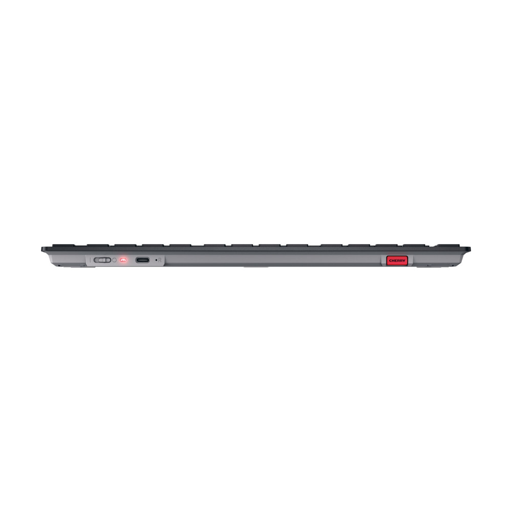 Produktbild för CHERRY KW 9200 MINI - tangentbord - QWERTY - hela norden - svart Inmatningsenhet