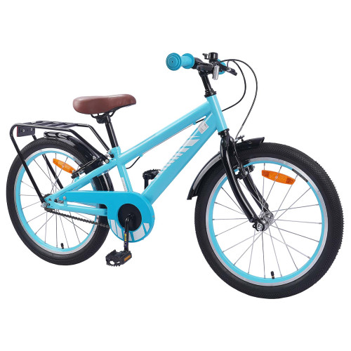 vidaXL Barncykel 20 Tum för 6-11 år gamla Ljusblå