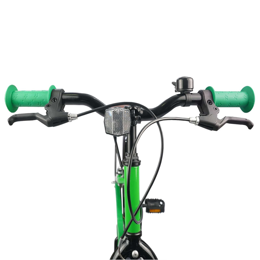 Produktbild för Barncykel 20 Tum för 6-11 år gamla Grön