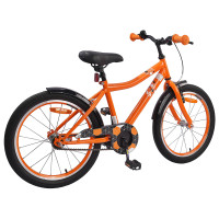 Produktbild för Barncykel 20 Tum för 6-11 år gamla Orange