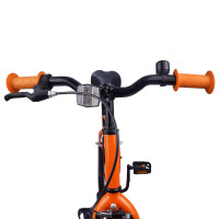 Produktbild för Barncykel 20 Tum för 6-11 år gamla Orange