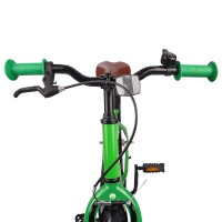 Produktbild för Barncykel 20 Tum för 6-11 år gamla Grön