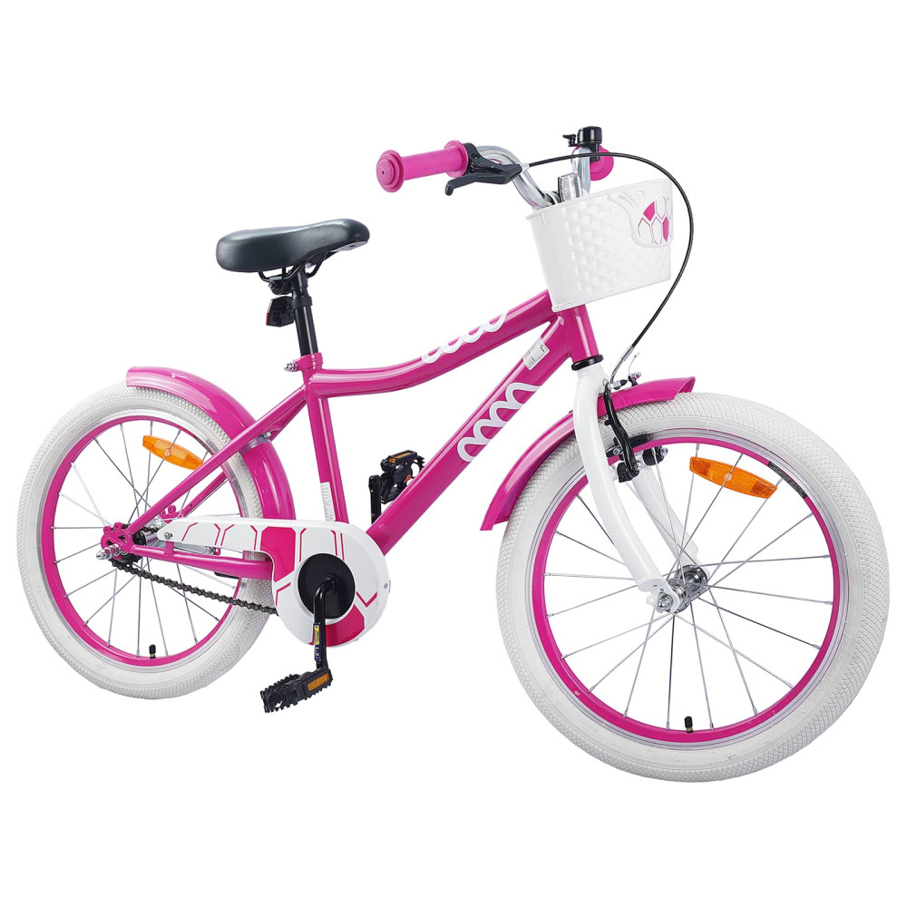 Produktbild för Barncykel 20 Tum för 6-11 år gamla Rosa