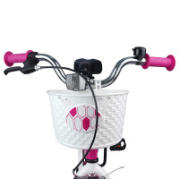 Produktbild för Barncykel 20 Tum för 6-11 år gamla Rosa