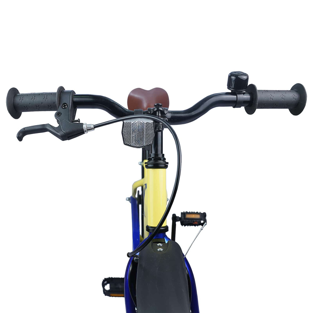Produktbild för Barncykel 20 Tum för 6-11 år gamla Gul