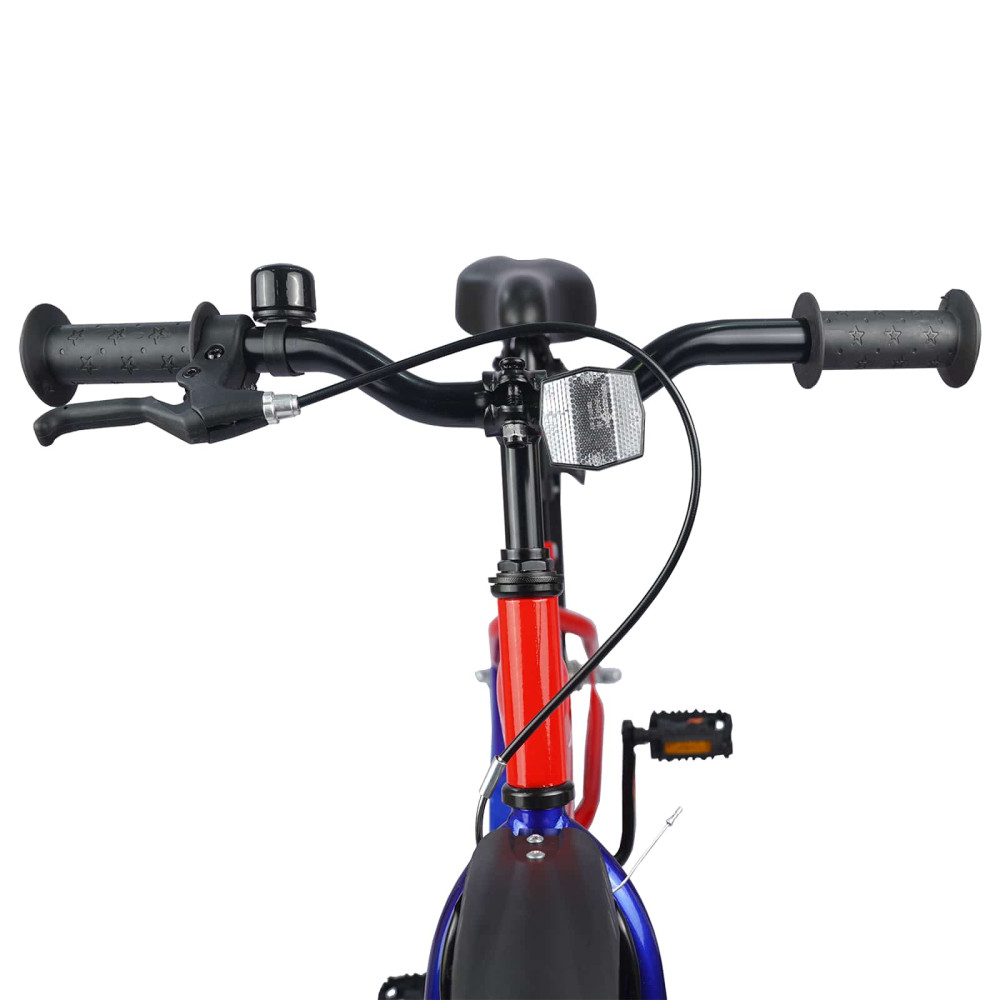 Produktbild för Barncykel 20 Tum för 6-11 år gamla Röd