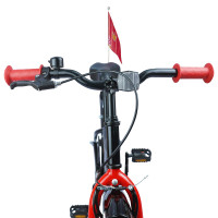 Produktbild för Barncykel 20 Tum för 6-11 år gamla Svart