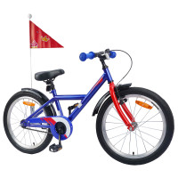 Produktbild för Barncykel 20 Tum för 6-11 år gamla Mörkblå