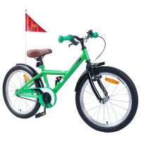 Produktbild för Barncykel 20 Tum för 6-11 år gamla Grön
