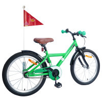 Produktbild för Barncykel 20 Tum för 6-11 år gamla Grön