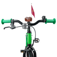Produktbild för Barncykel 20 Tum för 6-11 år gamla Grön