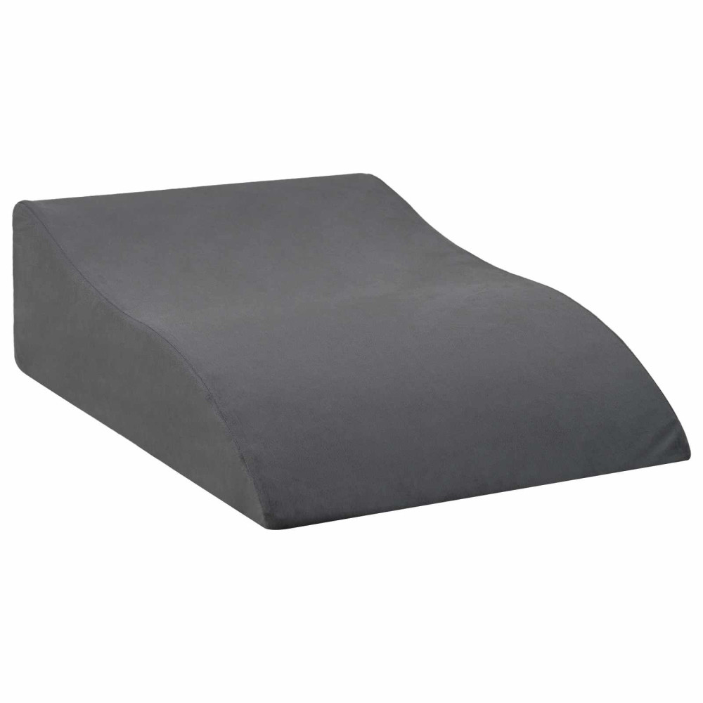 Produktbild för Ben Kudde Grå 68 x 40 x 18 cm PU skum