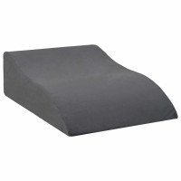 Produktbild för Ben Kudde Grå 68 x 40 x 18 cm PU skum