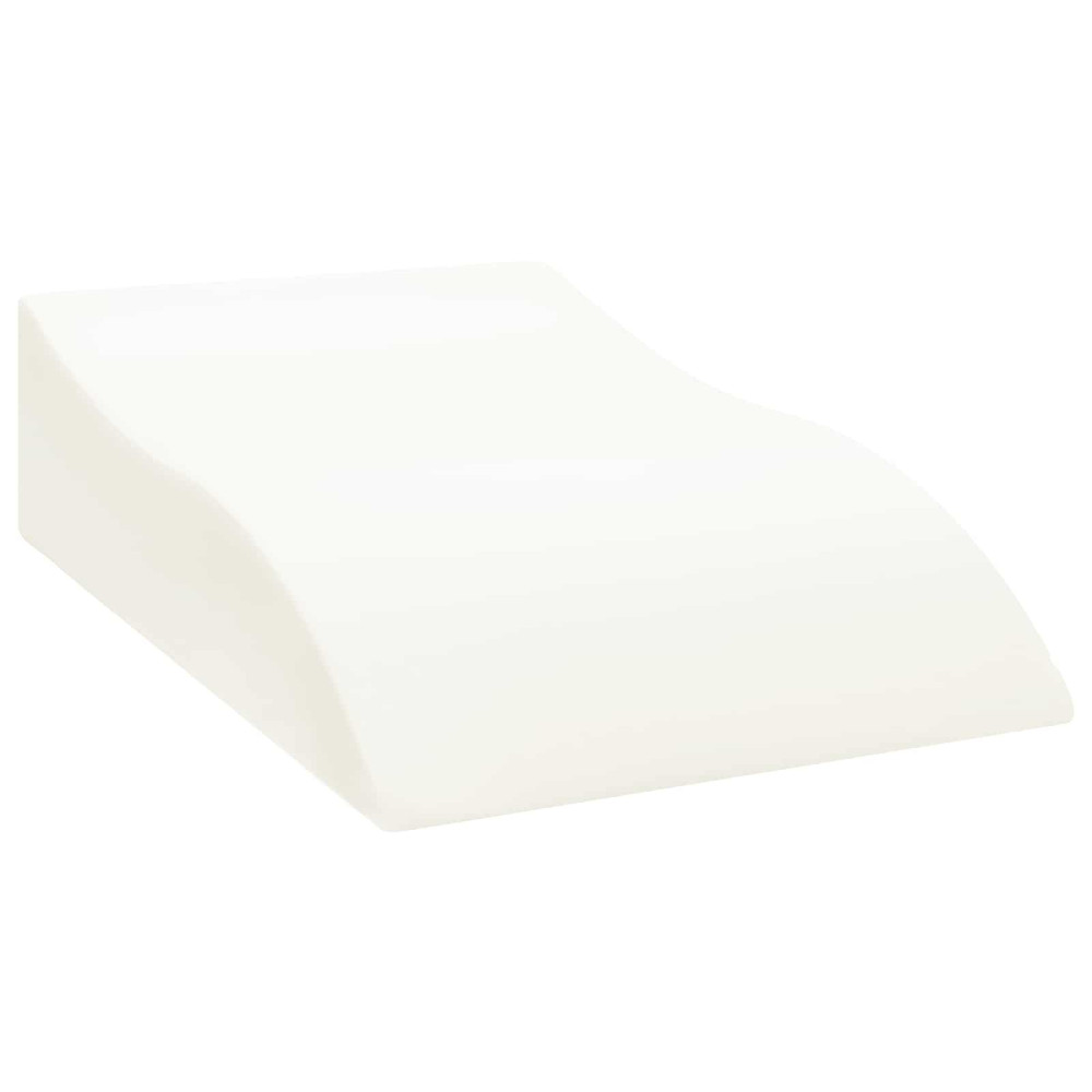 Produktbild för Ben Kudde Grå 68 x 40 x 18 cm PU skum