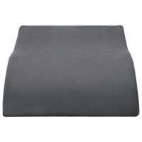 Produktbild för Ben Kudde Grå 68 x 40 x 18 cm PU skum