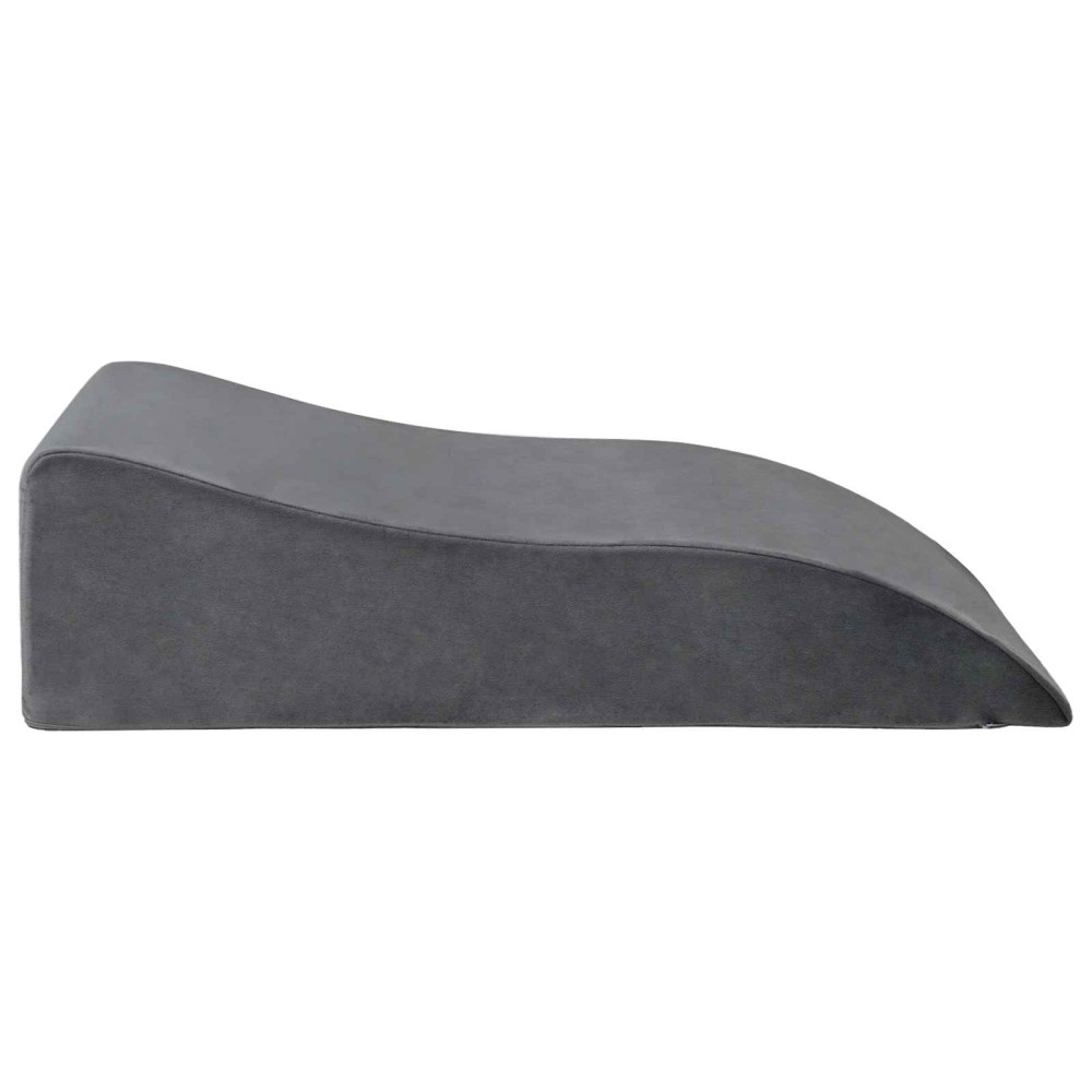 Produktbild för Ben Kudde Grå 68 x 40 x 18 cm PU skum