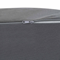 Produktbild för Ben Kudde Grå 68 x 40 x 18 cm PU skum