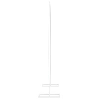 Produktbild för Bröllopsbåge Vit 220 x 45 x 200 cm Stål