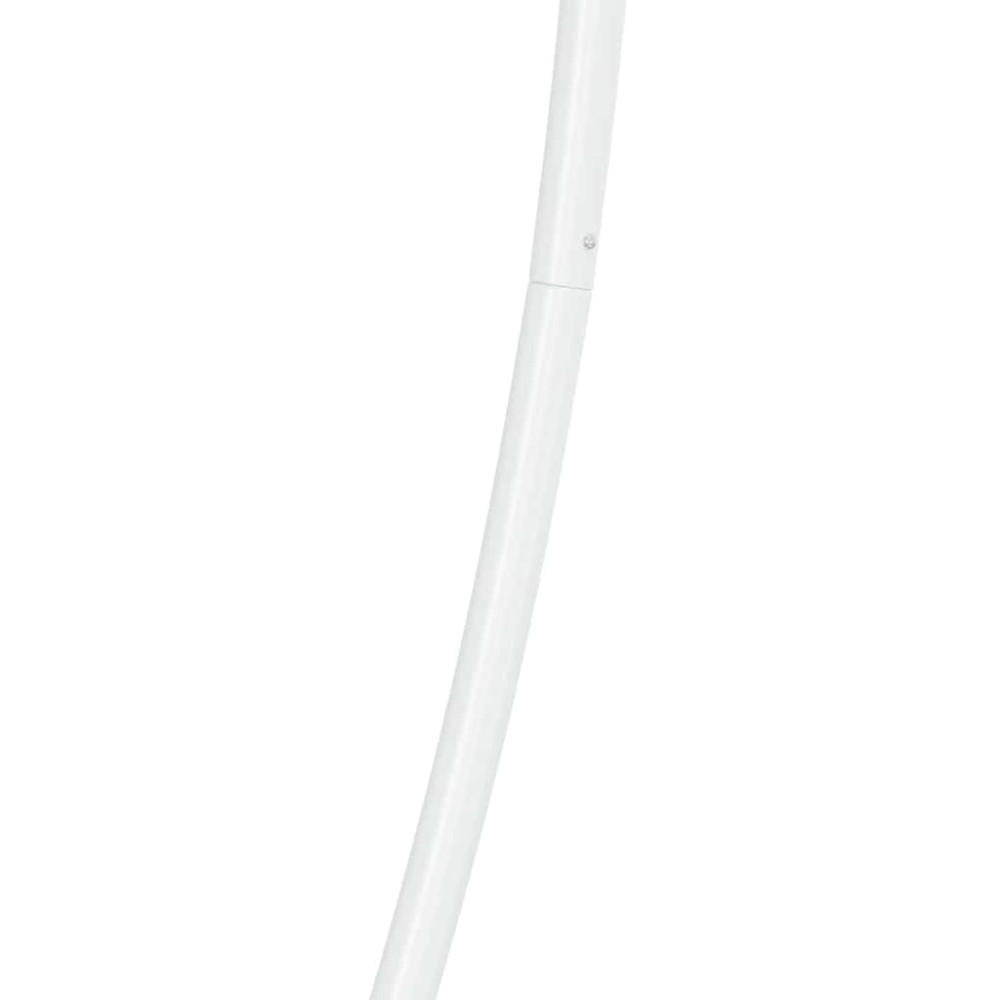 Produktbild för Bröllopsbåge Vit 220 x 45 x 200 cm Stål