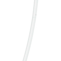 Produktbild för Bröllopsbåge Vit 220 x 45 x 200 cm Stål