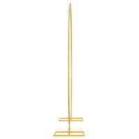 Produktbild för Bröllopsbåge Guld 220 x 45 x 200 cm Stål