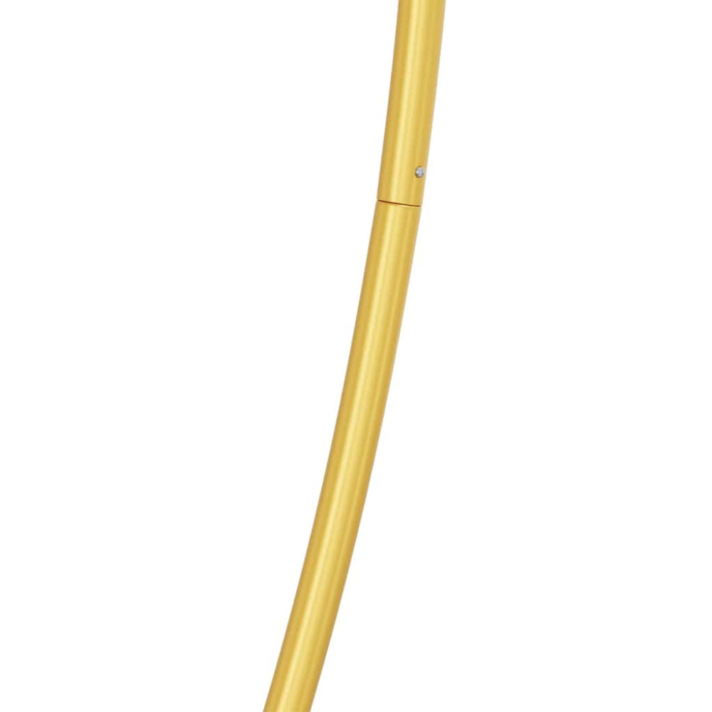 Produktbild för Bröllopsbåge Guld 220 x 45 x 200 cm Stål