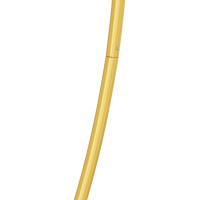 Produktbild för Bröllopsbåge Guld 220 x 45 x 200 cm Stål