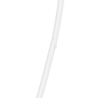 Produktbild för Bröllopsbåge Vit 195 x 35 x 211 cm Stål