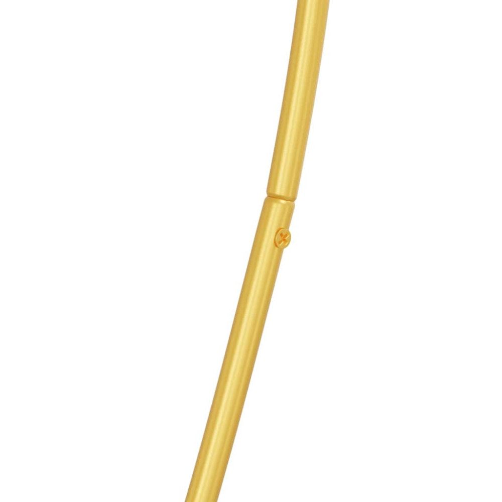 Produktbild för Bröllopsbåge Guld 195 x 35 x 211 cm Stål