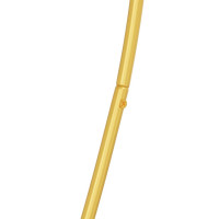 Produktbild för Bröllopsbåge Guld 195 x 35 x 211 cm Stål