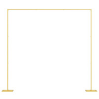 Produktbild för Bröllopsbåge Guld 338 x 35 x 300 cm Stål