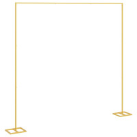 Produktbild för Bröllopsbåge Guld 338 x 35 x 300 cm Stål